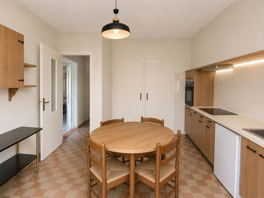 Salle à manger - Haut de Villa à Rénover au Centre-ville du Pradet