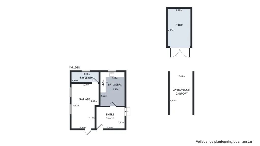 Plan - Villa with Garden near Silvsø, Haderslev