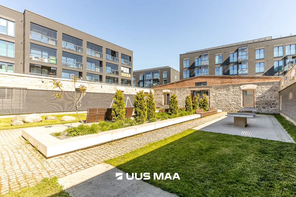 Giardino - Modern Flat with Sea View in Kalamaja