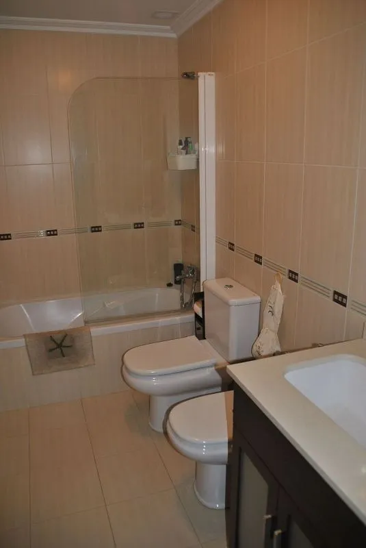 Salles de bain - Terraced House with Garden in Cangas