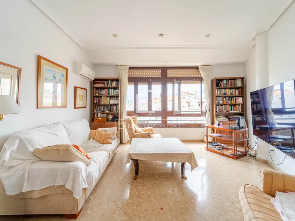 Soggiorno - Luxury Apartment in Gran Vía, Valencia
