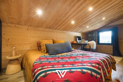 Camere da letto - T2 Flat with South Terrace in Village Centre