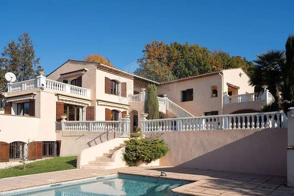 Bassein - Prestigious House with Pool in Saint-Paul-de-Vence