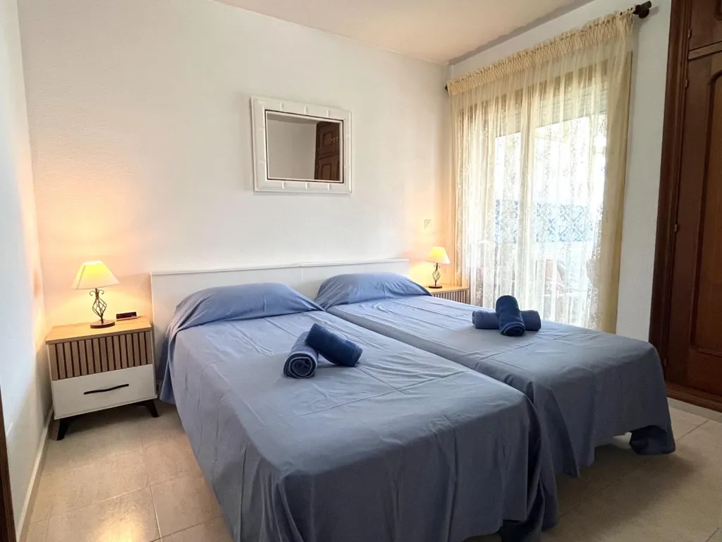 Chambres - 1-Bed Flat with Sea View in Los Boliches