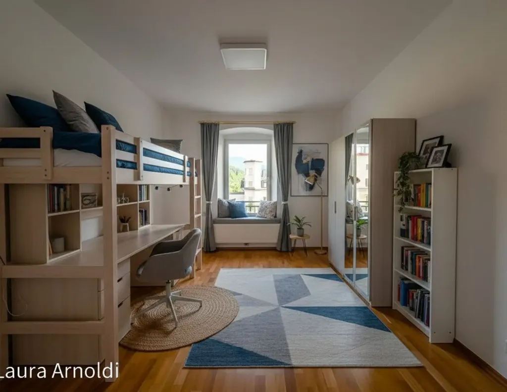 Chambres - Spacious Rental Flat with Panoramic View in Kufstein