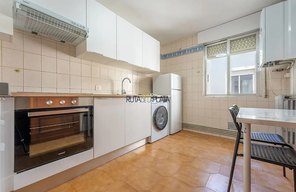Cuisine - Ample Furnished Flat with South View in Zamora