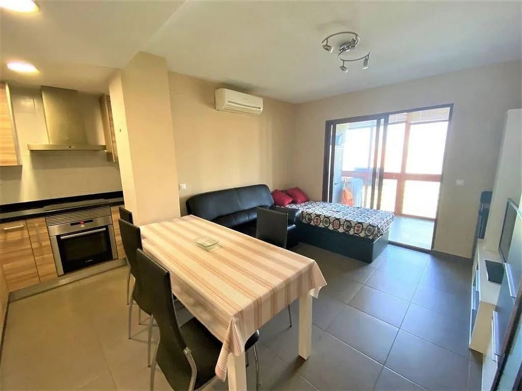 Cuisine - 1-Bedroom Flat with Pool in Cabo de las Huertas
