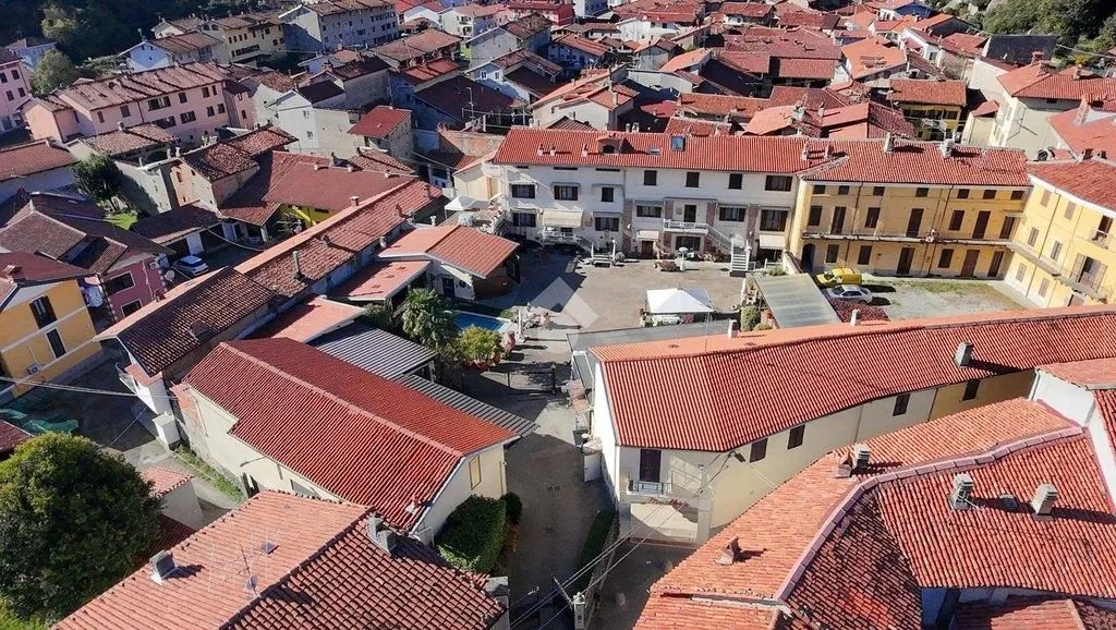 Vue aérienne - Independent House with Balcony in Samone