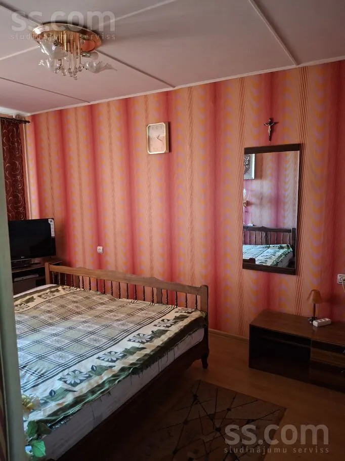 Chambres - 2-Bedroom Flat with Balcony in Tārgale