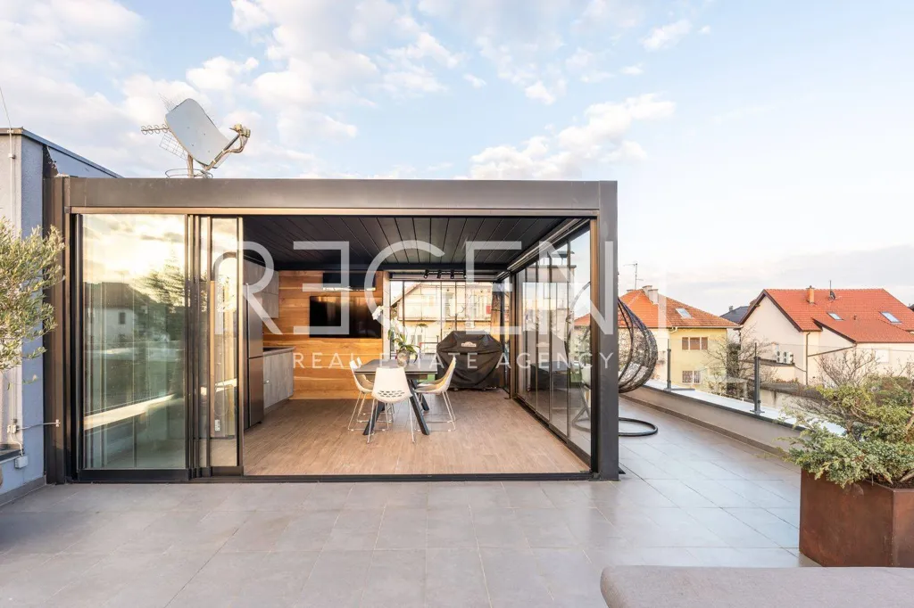 Terrasse - Luxury Penthouse with Panoramic Terrace in Zagreb