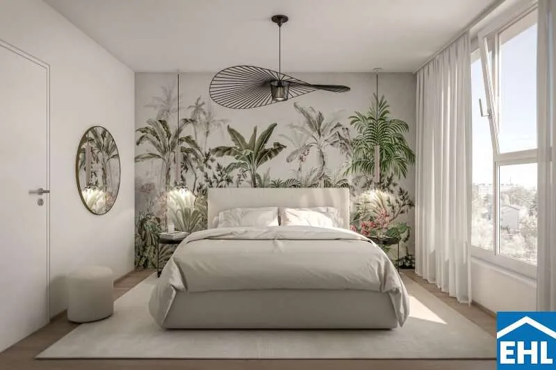 Camere da letto - City Villas with Green Setting in Vienna