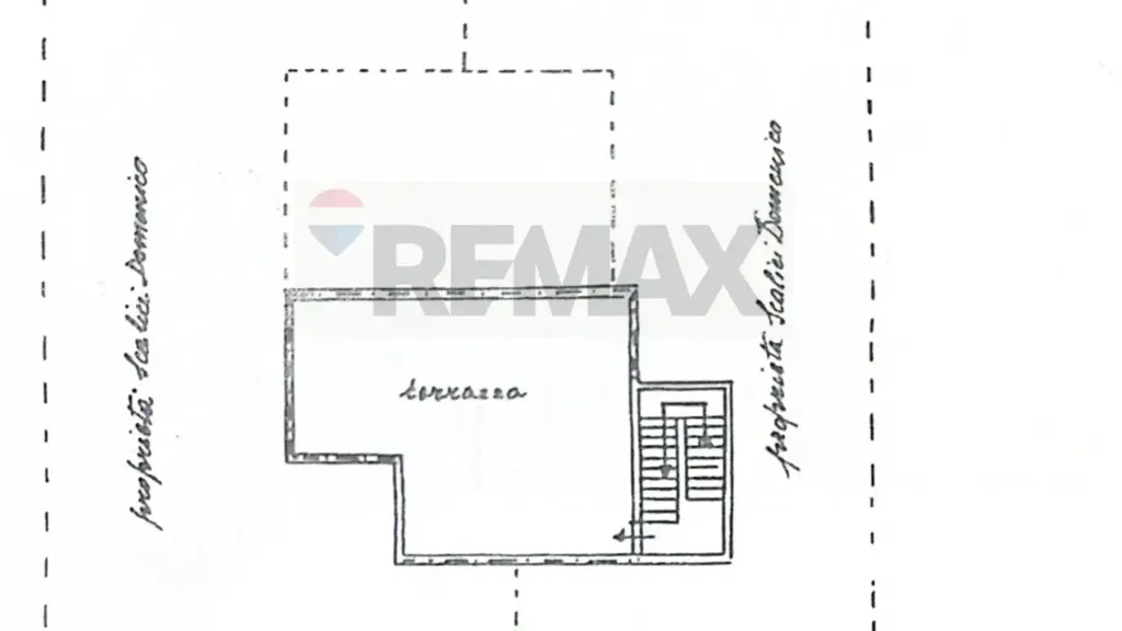 Plan - Villa with Garden and Terrace in Carini