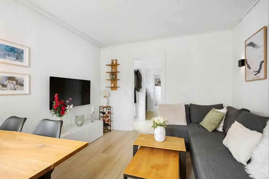 Elutuba - Apartment with View to Odense Å in Odense C