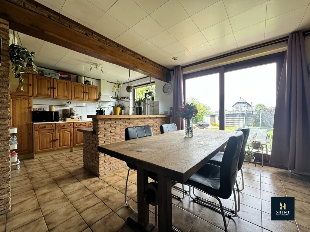 Salle à manger - Villa 4 Façades avec Jardin à Ohey
