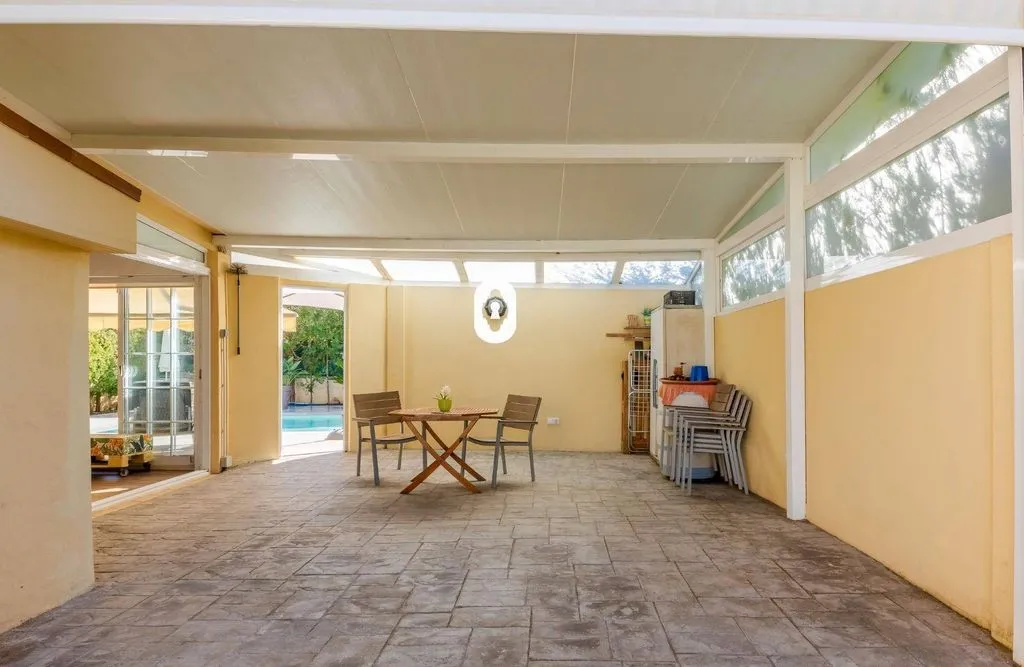 Terrasse - Semi-Detached Villa with Pool in Playas de Muro