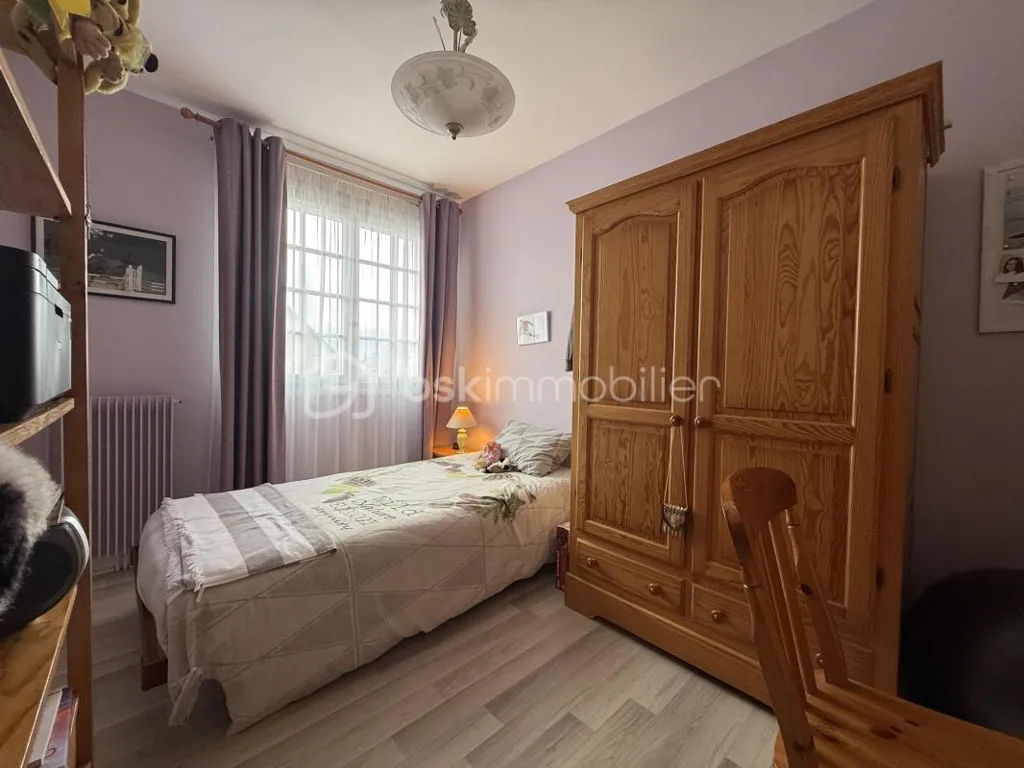 Camere da letto - House with Balcony near Lisieux