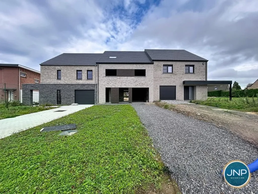 Välivaade - Newly Built House with Garden in Seraing Boncelles