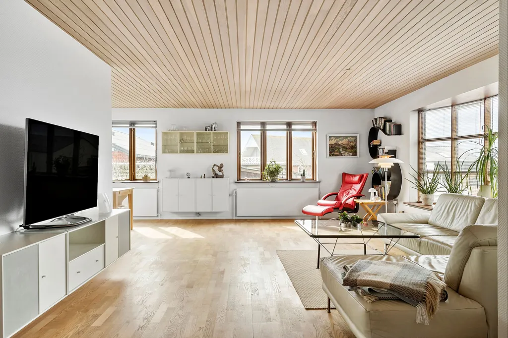 Séjour - Maison 5 pièces à Thyborøn