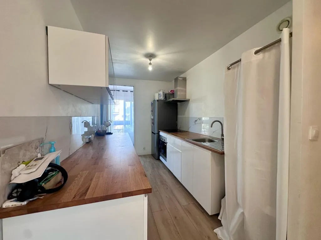 Cuisine - Appartement T4 avec Loggias à Marseille 11ème