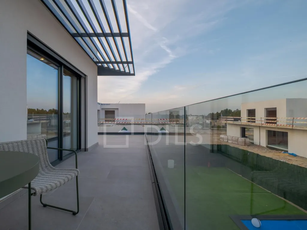 Terrass - T3 House with Pool in Herdade do Meio, Amora