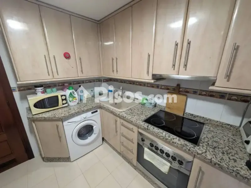 Cucina - Ample Ground Floor Flat with Patios in Lucena