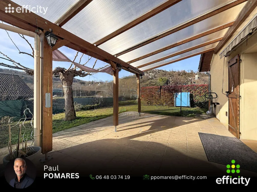 Terrass - Villa with Pool in Polienas