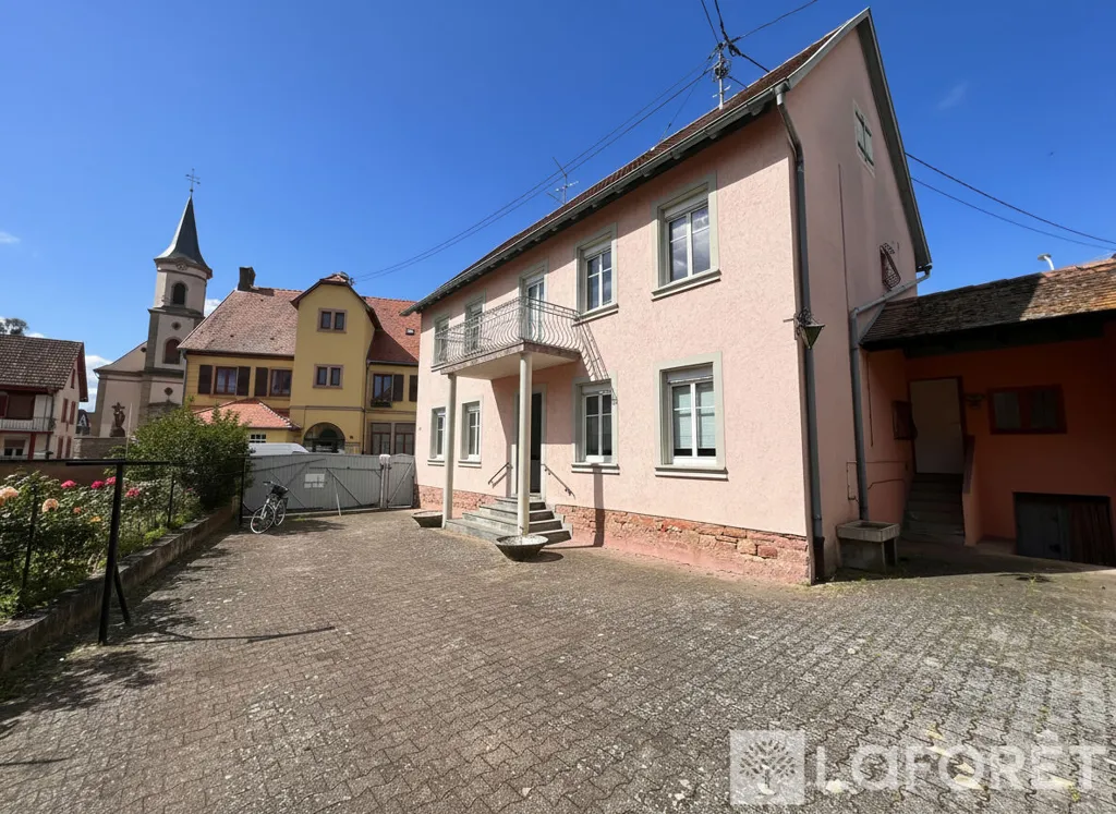Extérieur - Maison de Village avec Jardin à Duttlenheim
