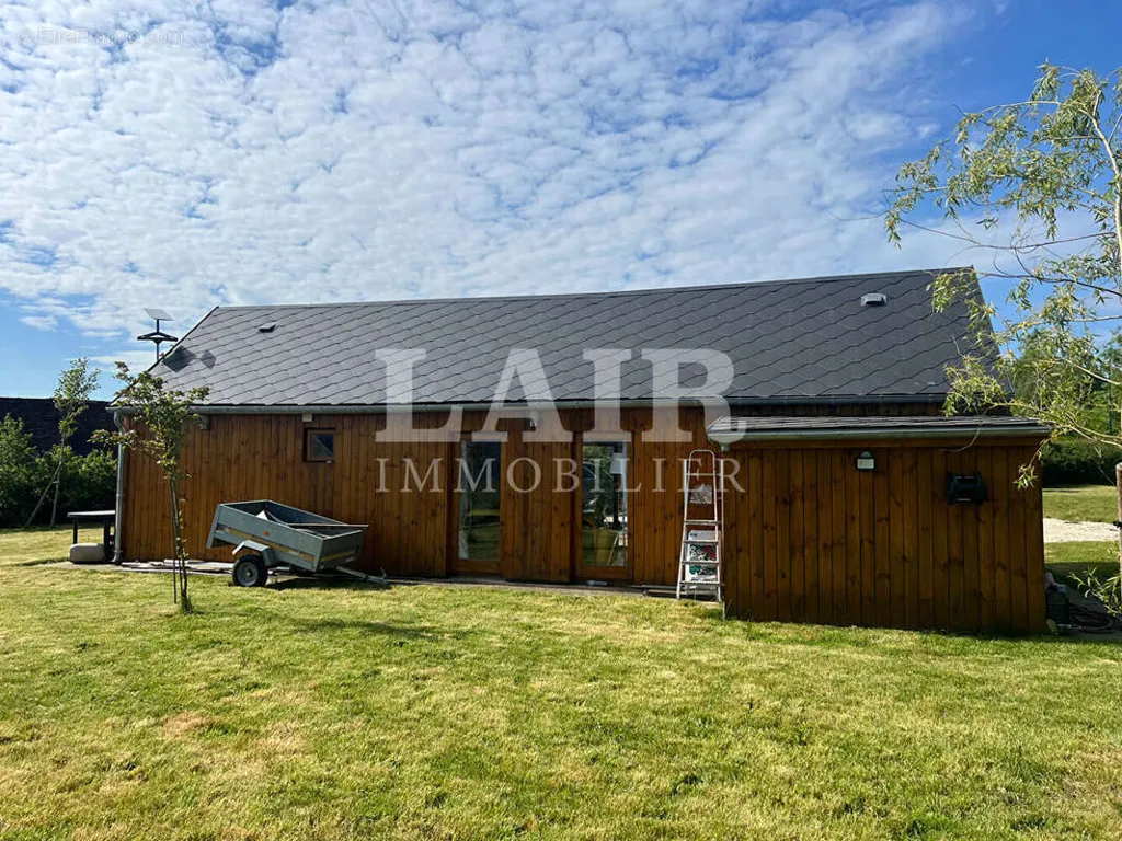 Exterior - Chalet with Garden and Spa near Ecouché