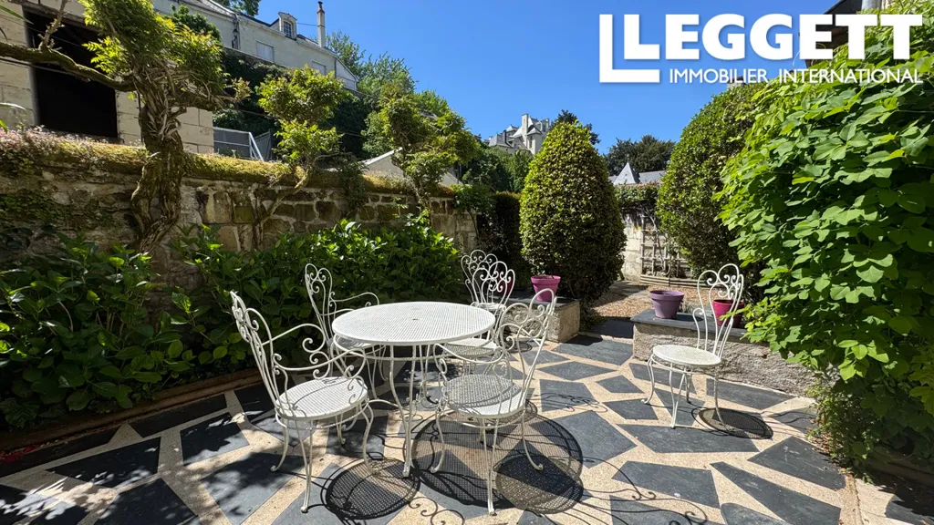 Terrass - Restored Riverside Home in Loire Valley