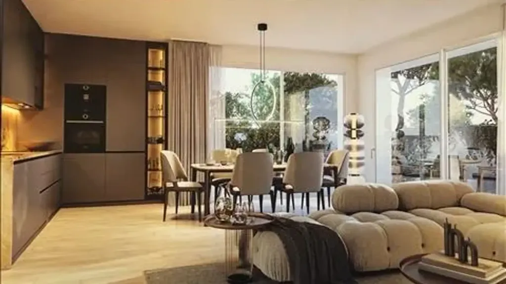 Elutuba - New Build Studio with Balcony in Cervia