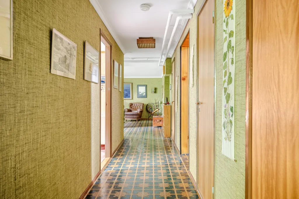 Entrée - Spacious House with Garden in Västra Husby