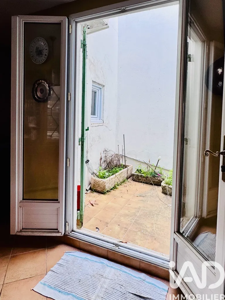 Terrasse - Appartement de Caractère avec Cour Privative à Carpentras