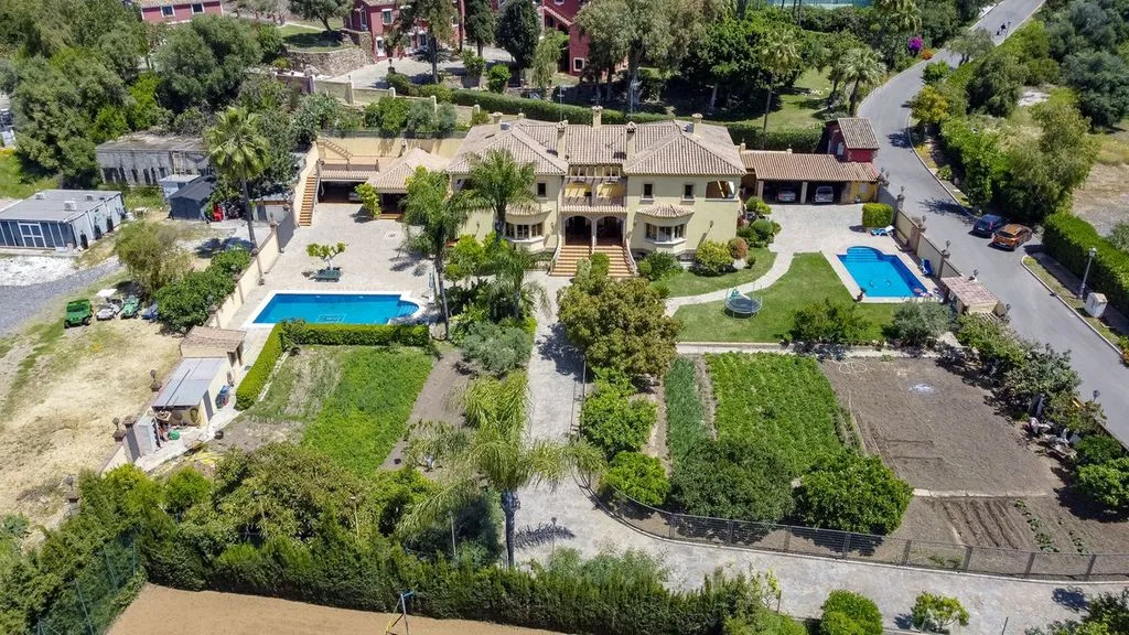 Vista aerea - Luxury Detached House with Pools in La Quinta