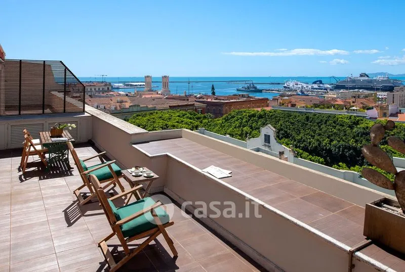 Terrass - Penthouse with Panoramic Views in Cagliari