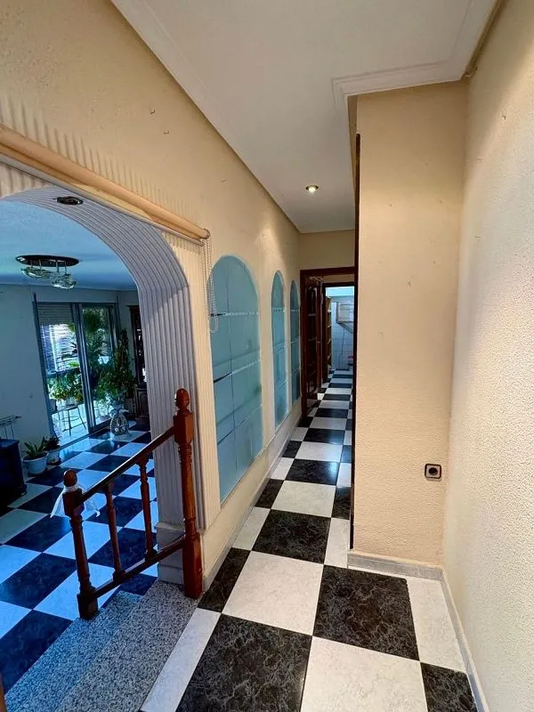 Entrée - Apartment with Private Rooftop in Moratalaz