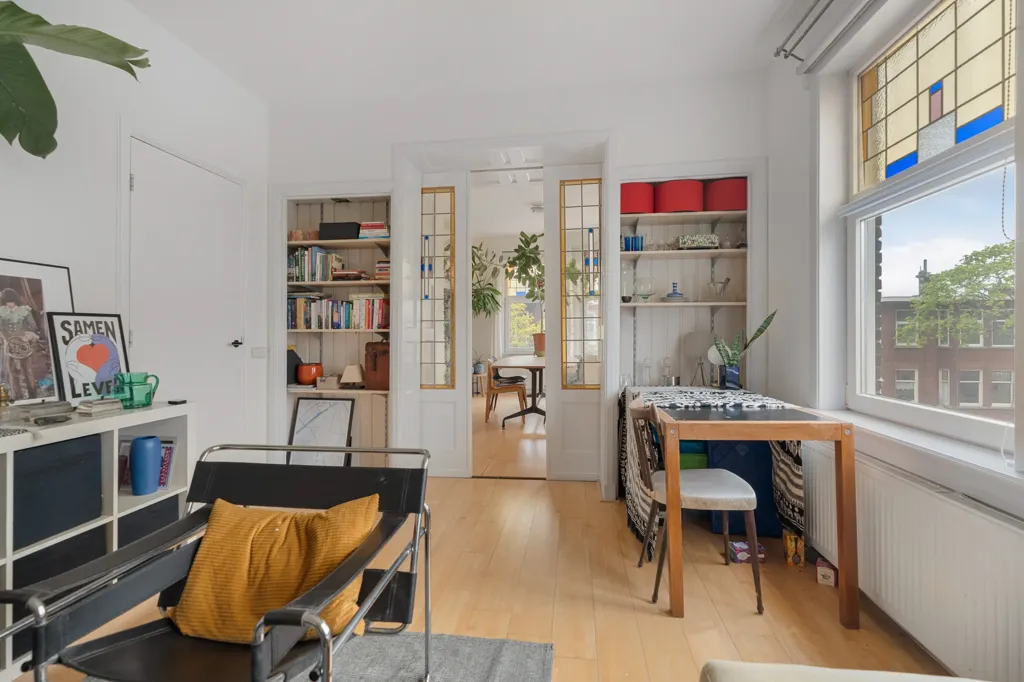 Soggiorno - Charming Upper Flat with Balcony in The Hague