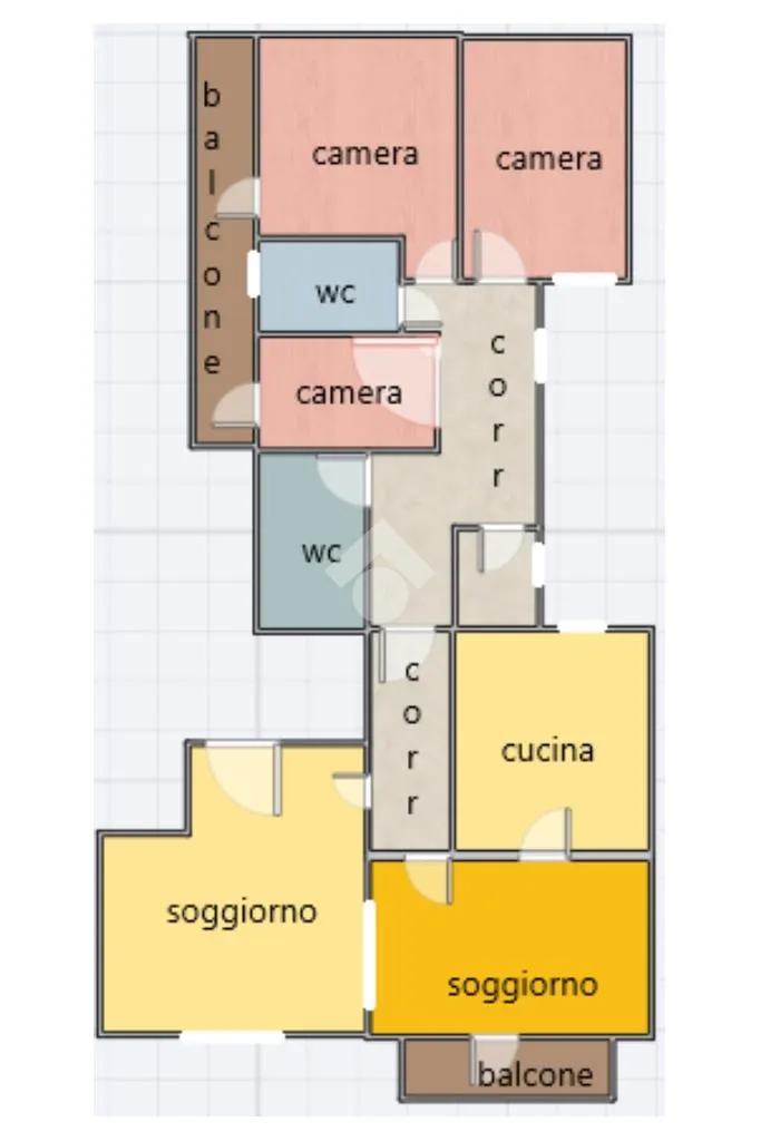 Plaan - Modernised Apartment with Balcony in Giarre