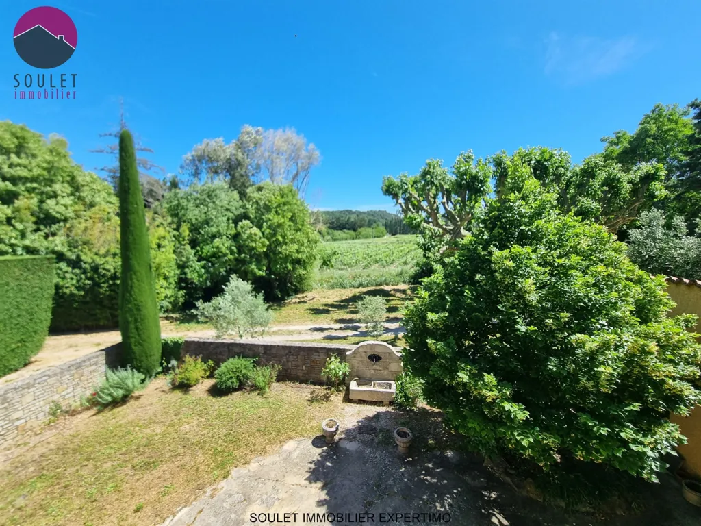 Aed - Villa with Pool and Garden near Malaucène