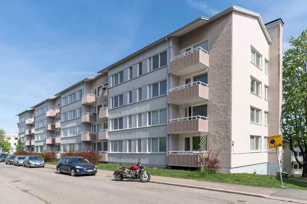Exterior - Apartment with Balcony in Vallila