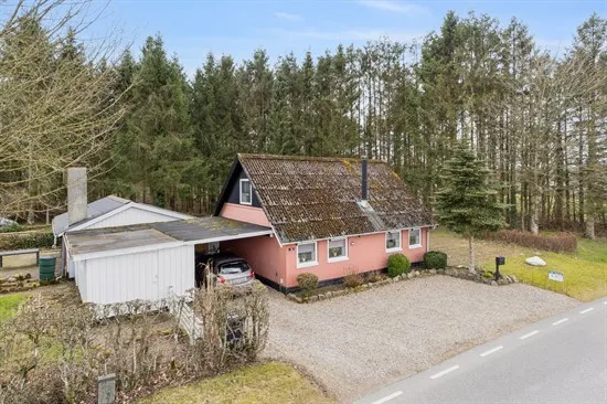 3-room house in Brædstrup