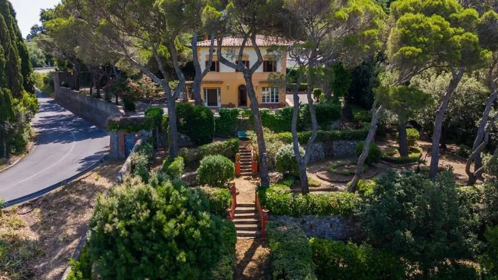Vue aérienne - Luxury Villa with Sea View in Leghorn