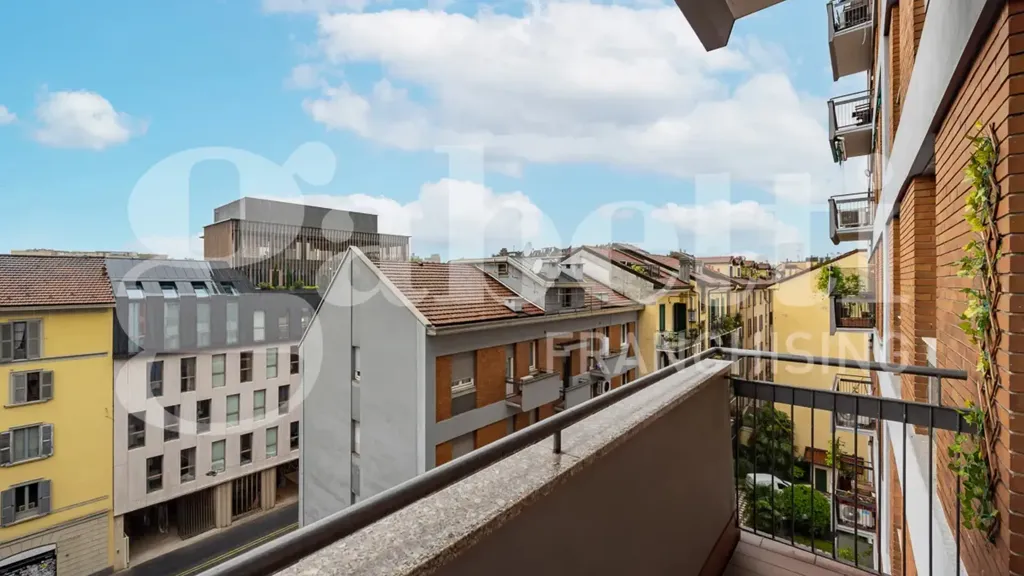 Balcon - Modernised Studio with Balcony in Porta Venezia, Milan