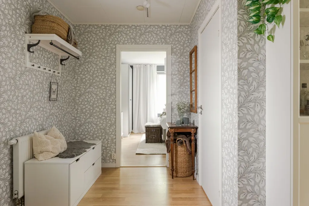 Entrée - Apartment with Balcony near University in Växjö