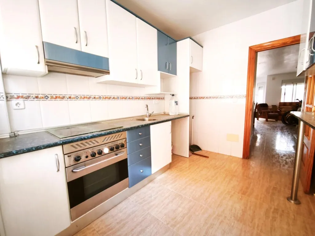 Cuisine - Terraced House with Sea View in Mazarrón