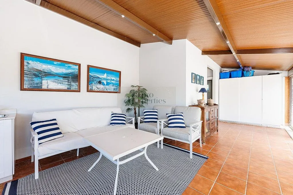 Terrasse - Chalet with Pool and Terrace in Gondomar