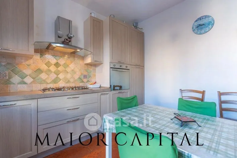 Cuisine - Two-Level Apartment with Terraces in Torpè