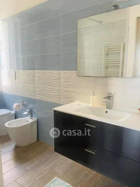 Salles de bain - Fully Furnished Flat with Balcony in Pesaro