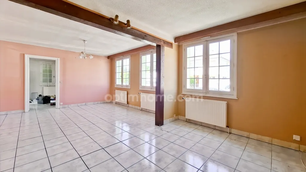 Séjour - Maison avec Jardin dans le Calme à Bellerive-sur-Allier
