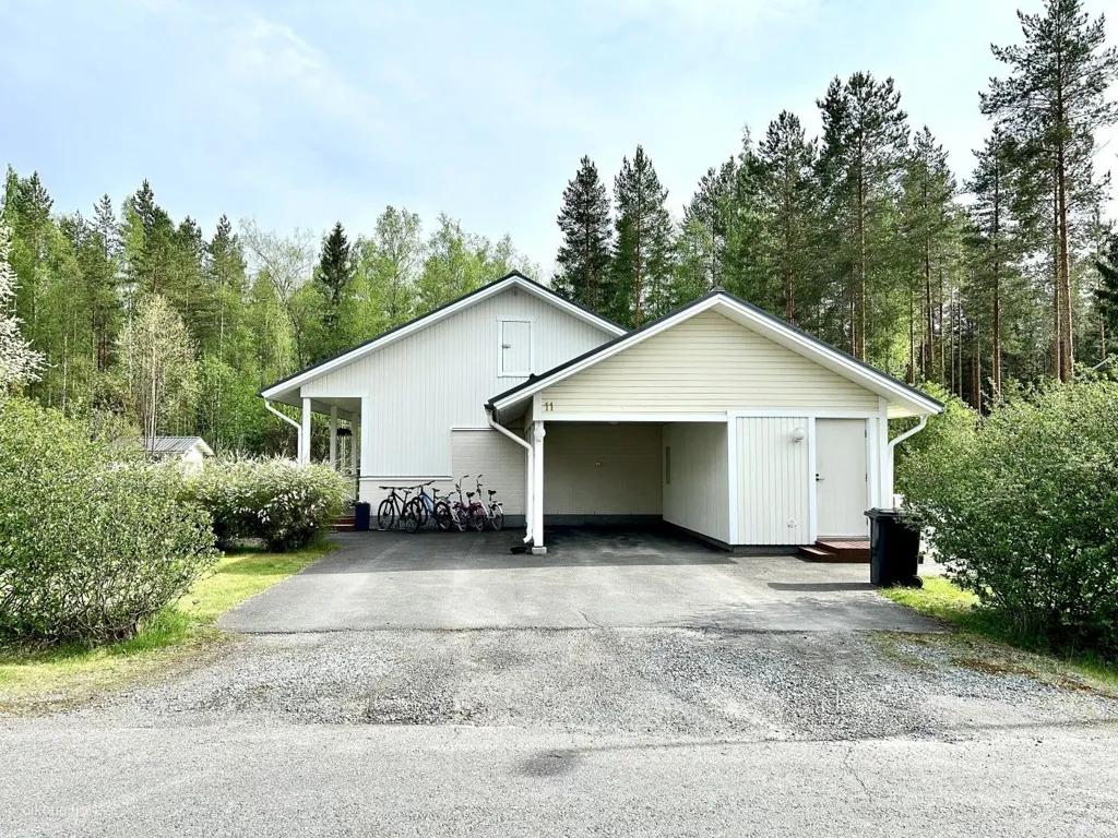 Extérieur - Modern House with Sauna in Nyyssäniemi