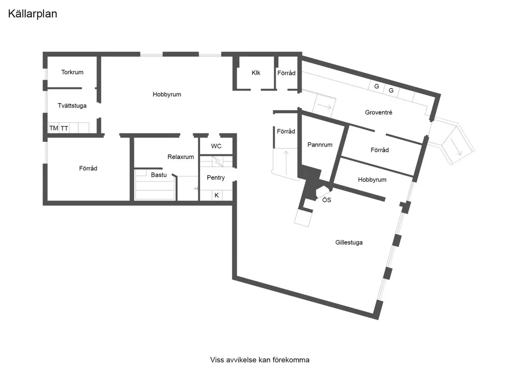 Plaan - Villa with Garden in Borås